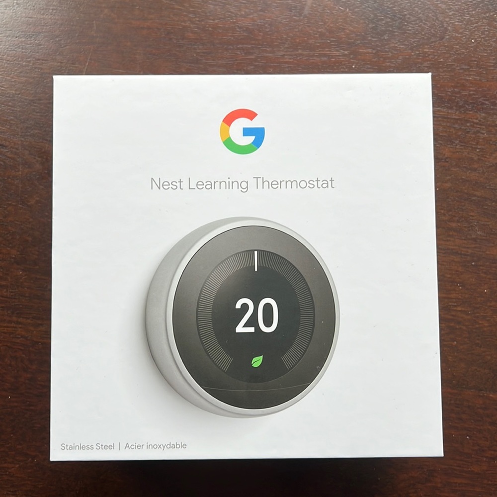 Google Nest Thermostat